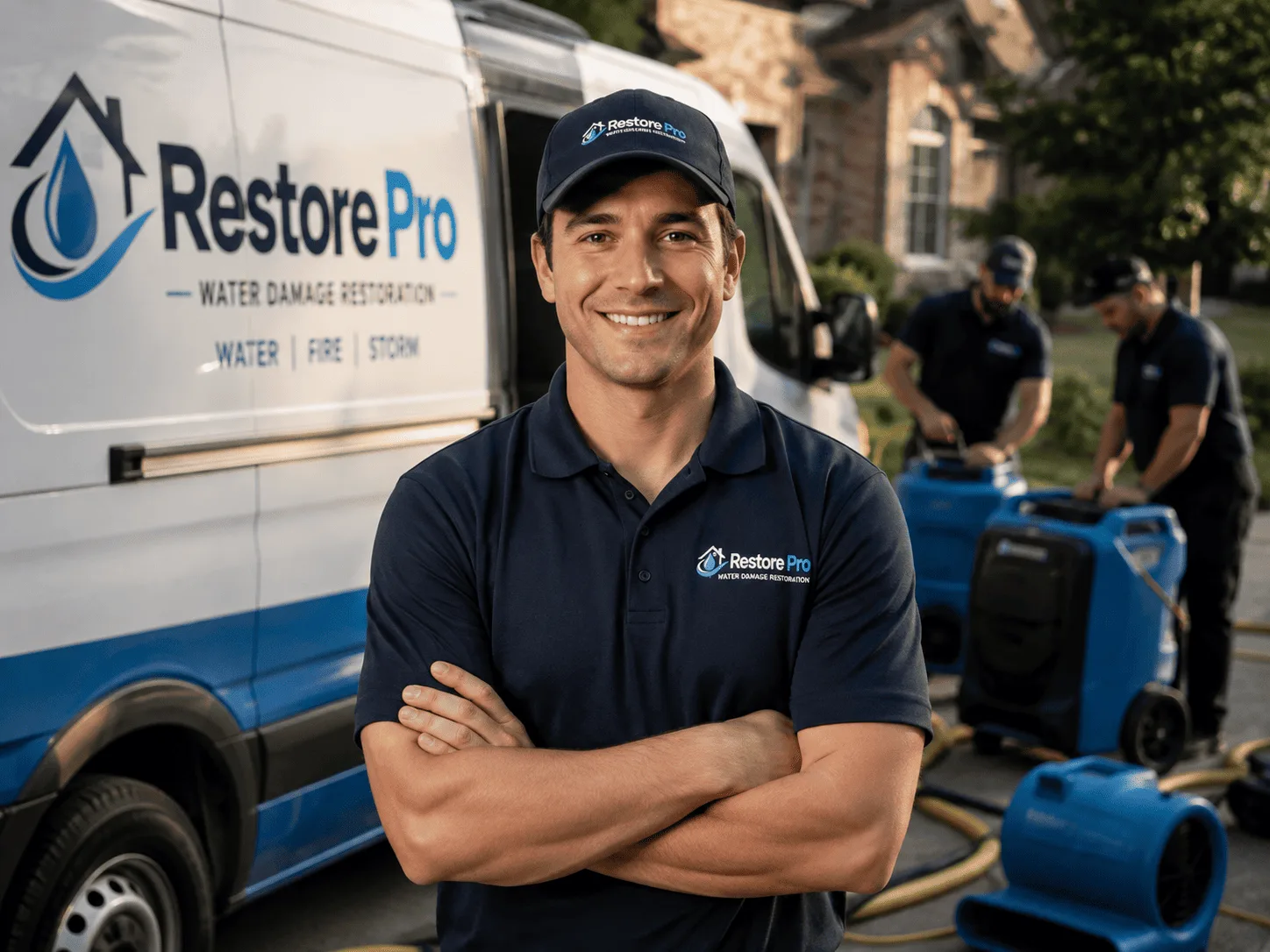 Water Damage Restoration company in Hereford, OR